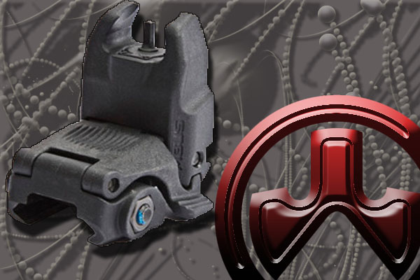 Magpul MOE MBUS Front Flip FOLIAGE (GEN 2)